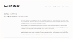 Desktop Screenshot of lauriestark.com